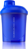 Musclelinx Mini 400ml protein shaker.
