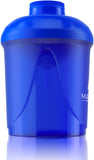 Musclelinx Mini 400ml protein shaker.