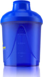 Musclelinx Mini 400ml protein shaker.