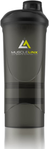 Musclelinx protein shaker plus storage