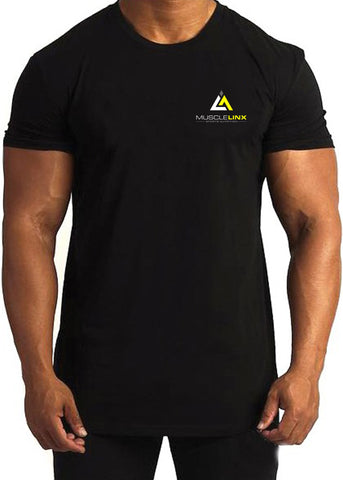 Musclelinx T-shirt.